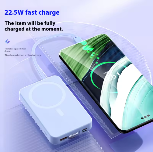 MagSafe Powerbank 10000mAh - Bezdrátový stojan s rychlým nabíjením 22.5W